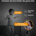 Imou 2K Überwachungskamera Innen WLAN Kamera Überwachung Innen 360° Für Hausstier Babyphone Mit Ki-Personenerkennung, Automatische Verfolgung, Nachtsicht, Zwei-Wege-Audio,Sirene,Funktioniert Mit Alexa