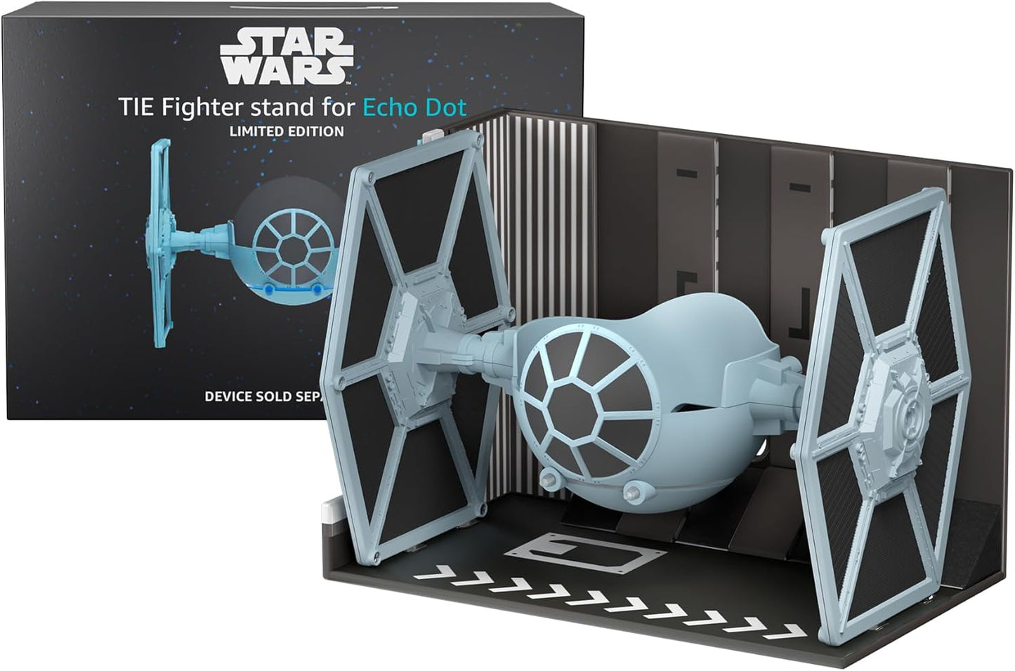Brandneue Limitierte Auflage, STAR WARS TIE Fighter-Ständer Für  Echo Dot (4. Und 5. Generation). Das Gerät Ist Separat Erhältlich