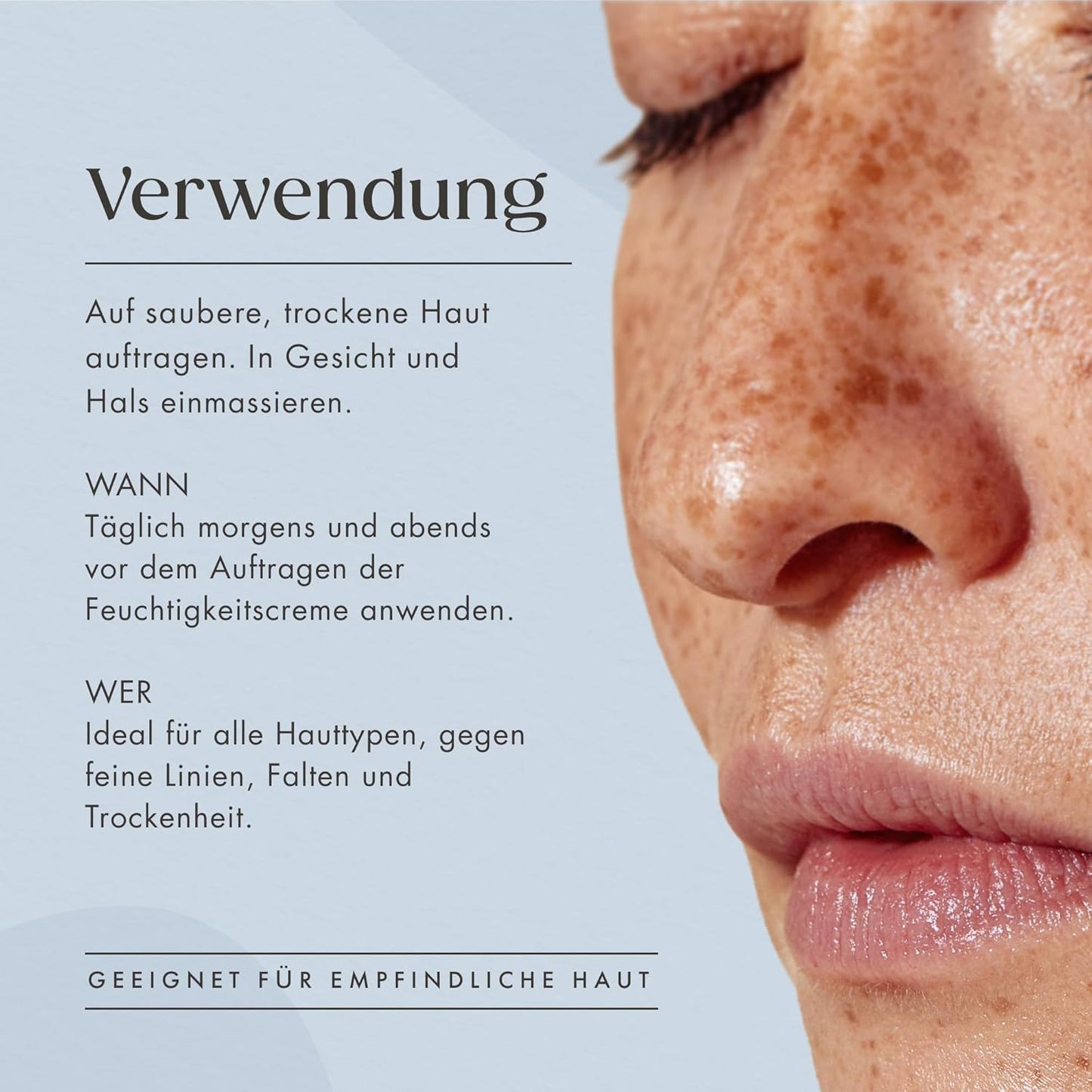 Satin Naturel Hyaluron Serum Hochdosiert 100Ml – Bio Hyaluronsäure Serum Gesicht – Anti-Aging Feuchtigkeitsserum – Vegan – 24H Feuchtigkeit – Gesichtspflege Für Frauen Und Männer