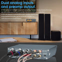 Douk Audio H7PRO TPA3255 Digitaler Hifi Verstärker Mit Vu-Meter 300W Home Stereo Amplifier