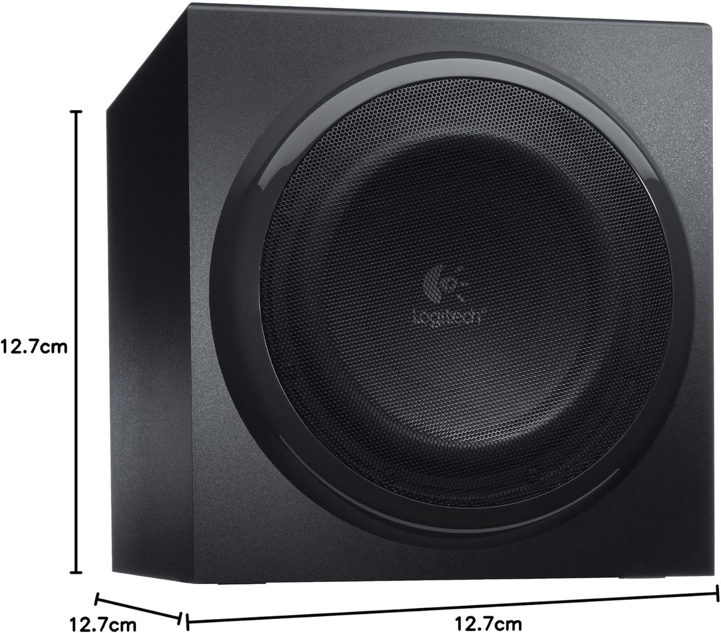 Logitech Z906 5.1 Sound System, Lautsprecher Mit 1000 Watt Surround Sound, THX, Mehrere Audio-Eingänge, Fernbedienung, EU Stecker, Pc/Ps4/Xbox/Stereo-Anlage/Tv/Smartphone/Tablet - Schwarz