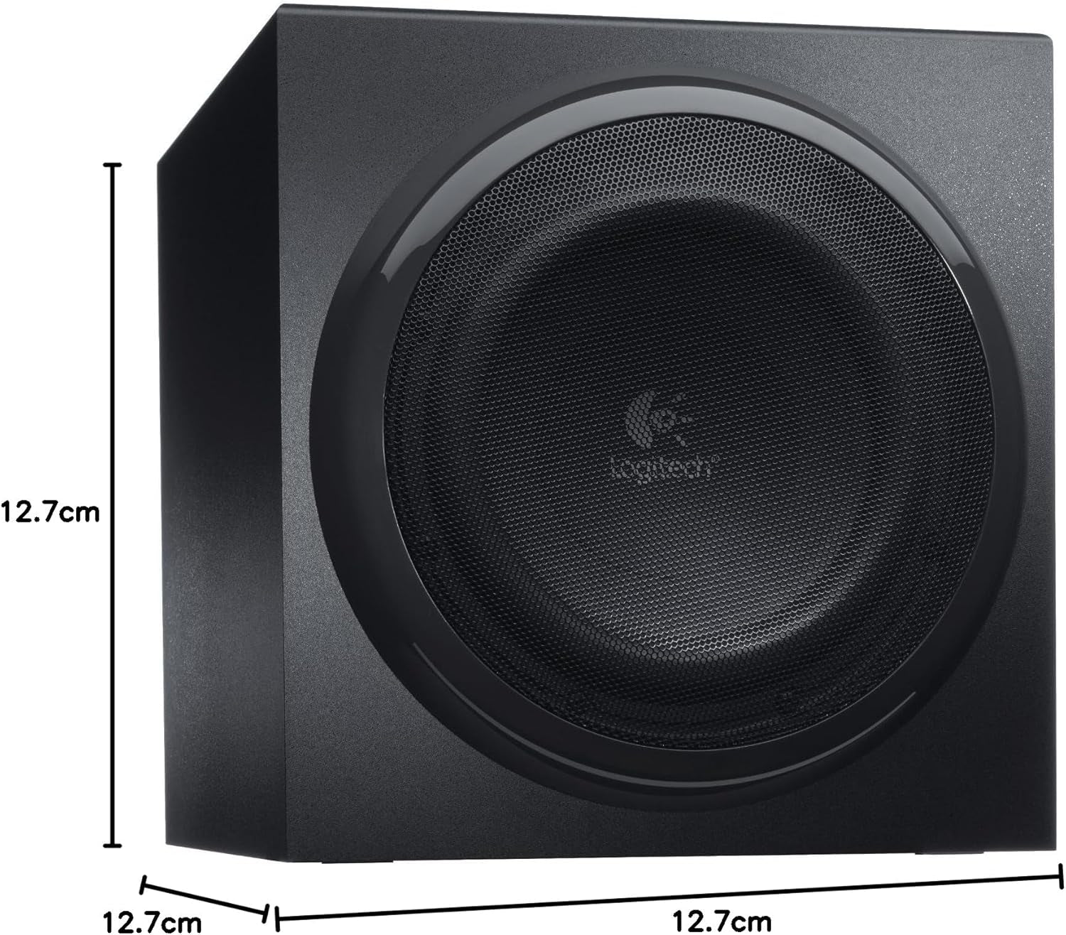 Logitech Z906 5.1 Sound System, Lautsprecher Mit 1000 Watt Surround Sound, THX, Mehrere Audio-Eingänge, Fernbedienung, EU Stecker, Pc/Ps4/Xbox/Stereo-Anlage/Tv/Smartphone/Tablet - Schwarz