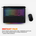 Omen MAX Gaming Laptop, 16 Zoll WQXGA Display 240Hz, AMD Ryzen AI 7 350 (8C) 50 NPU Tops - Bis Zu 5.0 Ghz, NVIDIA Geforce RTX 5070 Ti 12GB VRAM, 32 GB RAM, 1 TB SSD, Win 11, QWERTZ, RGB Light, Schwarz