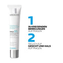 La Roche Posay Anti-Aging-Creme, Für Empfindliche Haut, Regenerierend Und Aufpolsternd, Mit Kurz- Und Langkettigem Hyaluron Und Vitamin B5, Hyalu B5 Pflege, 40 Ml