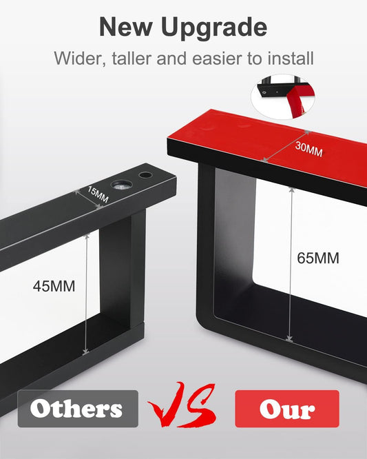 LIVEHITOP 2PCS Handtuchhalter Ohne Bohren, Selbstklebend Handtuchstange Schwarz Edelstahl 43.5CM Gästehandtuchhalter Badetuchhalter Kleber Mit Haken Für Badezimmer