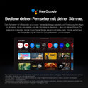 XIAOMI a Pro, 55" (140 Cm), 4K UHD QLED, Smart TV, Google TV, Triple Tuner DVB-C/S/S2/T/T2, HDR10+, Game Boost 120Hz, MEMC, Sprachsteuerung Mit, 2+8GB, Kompatibel Mit Apple Airplay & Google Cast