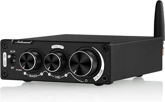 Nobsound 200W Mini Bluetooth Digital Verstärker Hifi Stereo Amplifier Mit Bass Und Höhenregler Für Heimlautsprecher