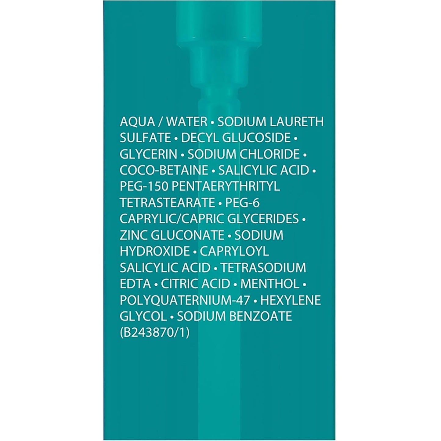 La Roche Posay Mikro-Peeling Reinigungsgel, Für Gesicht Und Körper, Für Unreine, Fettige Haut, Sanft Exfolierend, Mit LHA, Salicylsäure, Glycerin Und Zink, 400 Ml