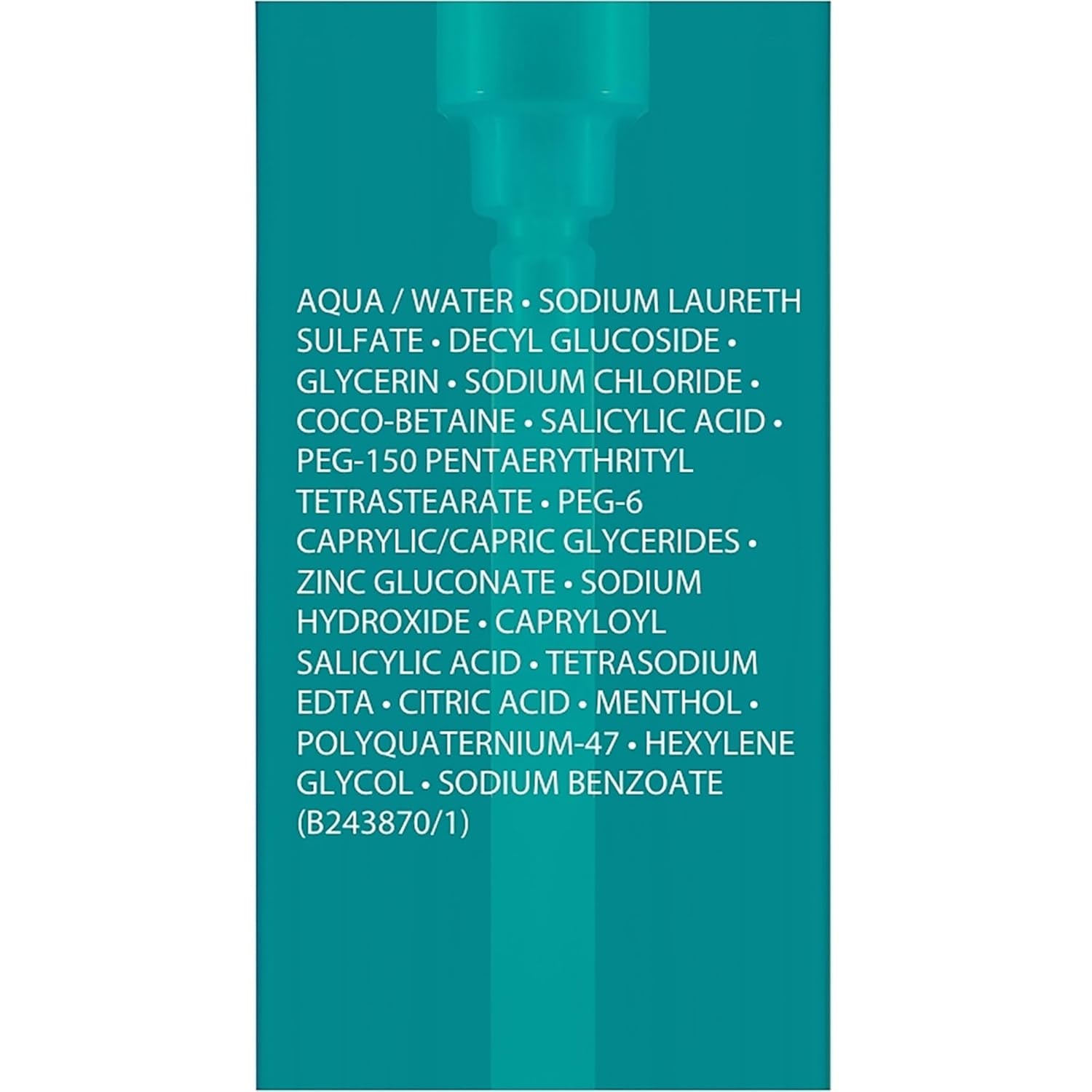 La Roche Posay Mikro-Peeling Reinigungsgel, Für Gesicht Und Körper, Für Unreine, Fettige Haut, Sanft Exfolierend, Mit LHA, Salicylsäure, Glycerin Und Zink, 400 Ml