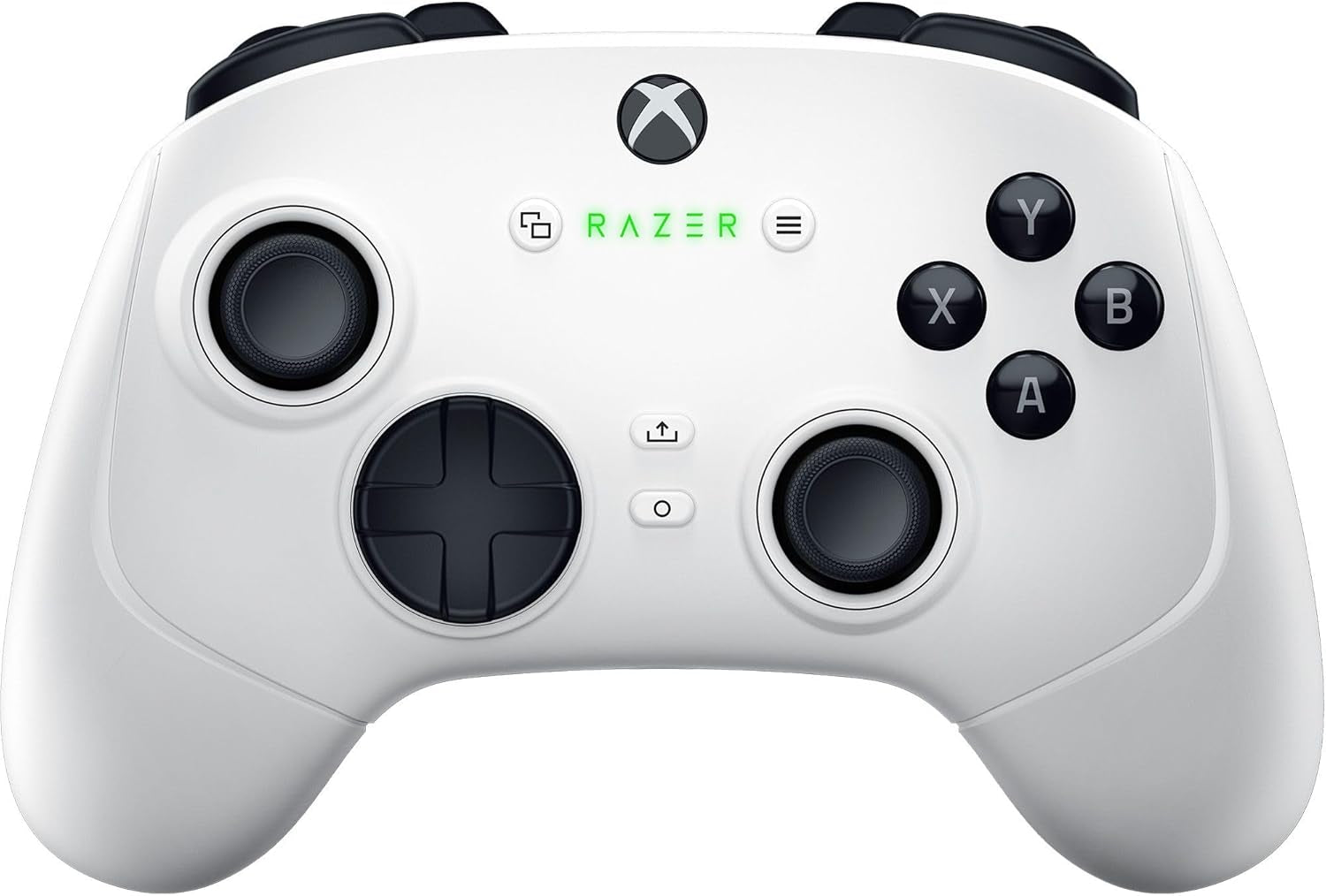 Razer Wolverine V3 Pro - Kabelloser Esports Controller Für Xbox & PC - Hall Effect Analog Sticks (Hyperspeed Wireless, Mecha Tactile Action Buttons, Haptische Vibrationen) Weiß
