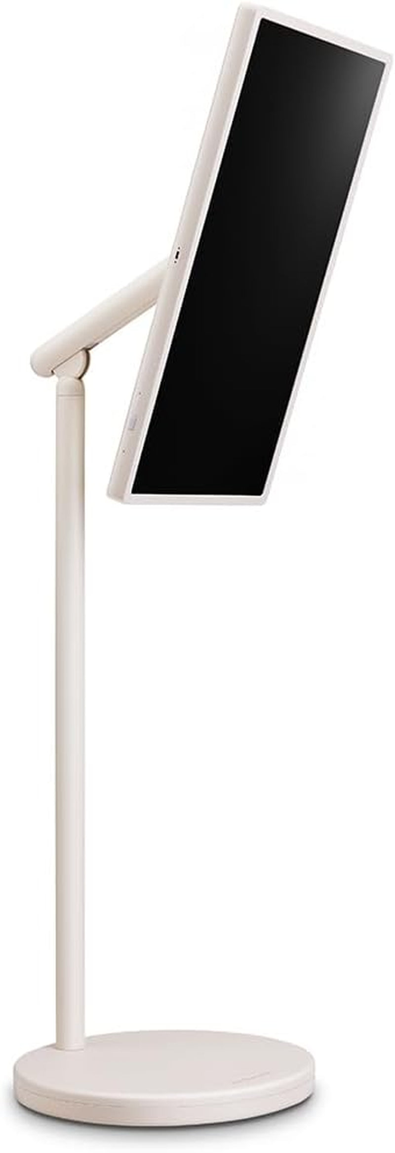 LG 27LX6TDGA TV (27 Zoll) Lifestyle TV Stanbyme 2 (QHD Touchscreen, 60Hz, Integrierter Akku, Streaming Apps) Beigefarben