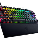 Razer Huntsman V3 Pro Tenkeyless - Analoge Optische TKL E-Sport PC Gaming-Tastatur Ohne Ziffernblock - Snap Tap - Rapid Trigger - Digitaler Drehregler & Steuerungstaste - QWERTZ De-Layout | Schwarz