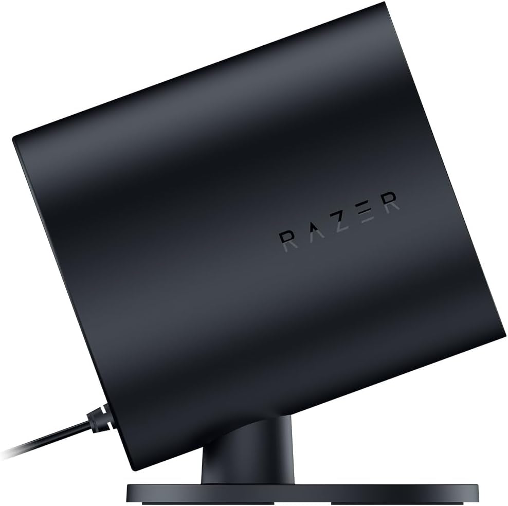 Razer Nommo V2 X - Full-Range-2.0-Gaming-Lautsprecher Für PC (Zwei 3-Zoll-Full-Range-Treiber, THX Spatial Audio, Max. Schalldruck 96 Db, Plattformübergreifende Kompatibilität) Schwarz