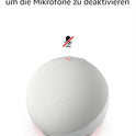 Echo Dot (Neueste Generation) | Smarter WLAN- Und Bluetooth-Lautsprecher Mit Alexa Und Gigantischem, Sattem Klang | Weiß