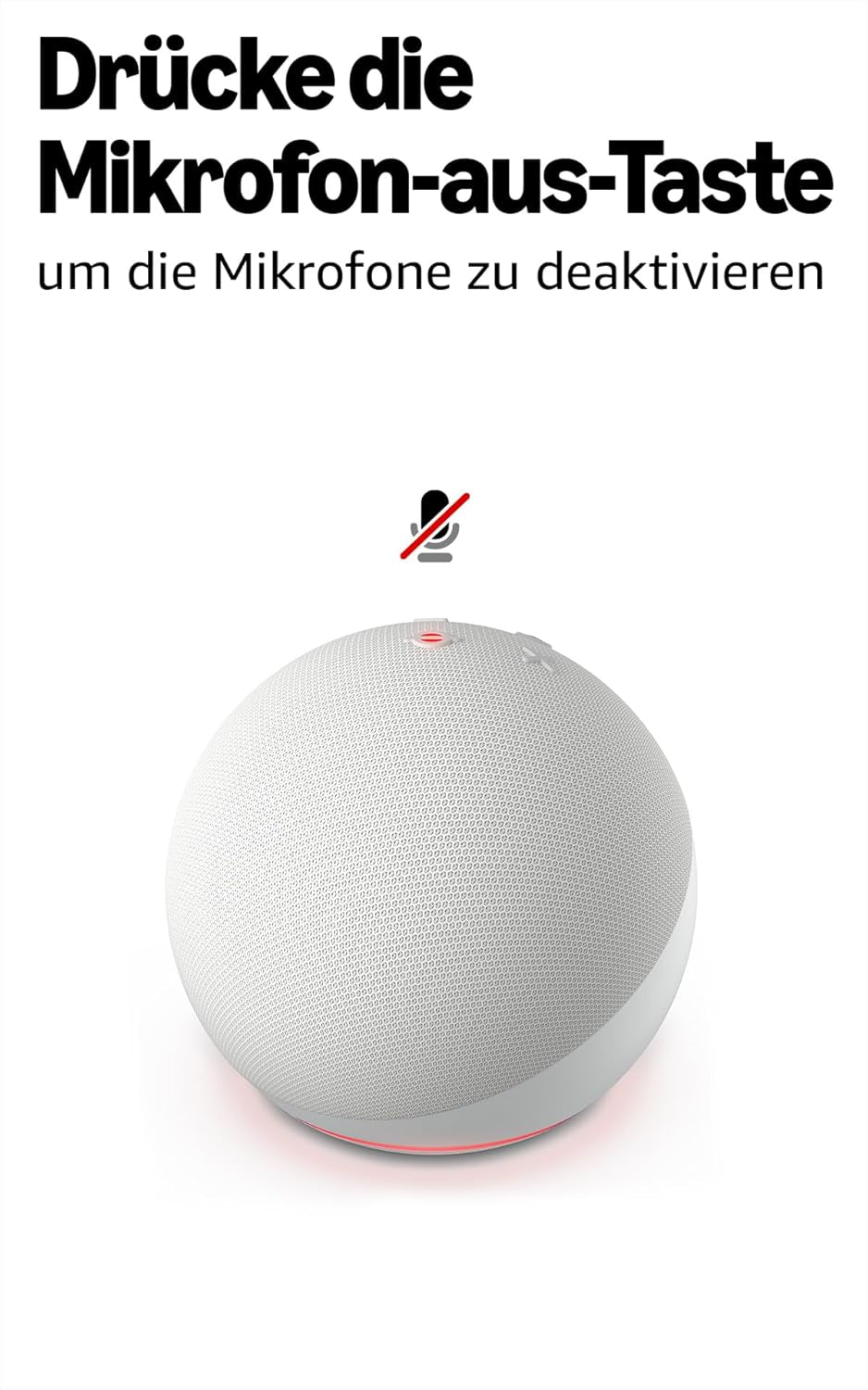 Echo Dot (Neueste Generation) | Smarter WLAN- Und Bluetooth-Lautsprecher Mit Alexa Und Gigantischem, Sattem Klang | Anthrazit