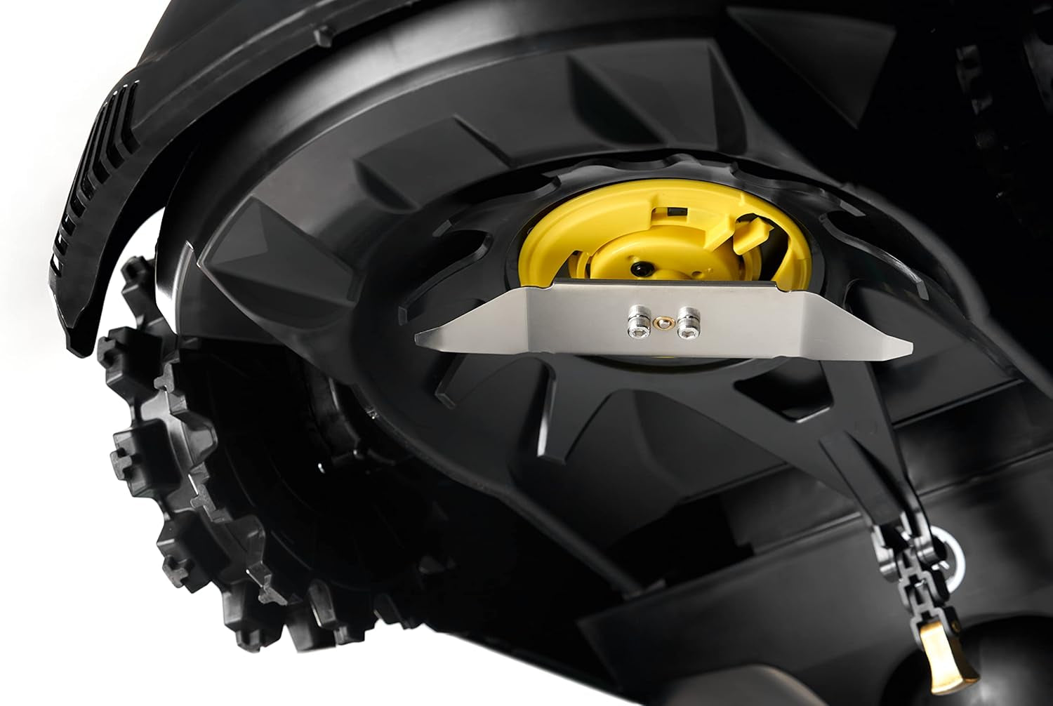 ROBOMOW RT300 Robotermäher/Rasenroboter Für Flächen Bis 300 Qm | 4,3 Ah; 18Cm Schnittbreite; Einfache Installation, Selbstreinigend Und Inkl. Schwimmendem Mähdeck, Mulchreiniger