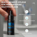Gesichtspflege Set Männer - Korean Skincare Set Mit Gesichtsreiniger, Serum, Augencreme, Feuchtigkeitscreme - Pflegeset Männer Für Tägliche Routine - Geschenke Für Männer,