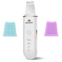 Skin Scrubber Face Skin Spatula Ultraschallpeelinggerät Skin Scrubber Mitesserentferner Porenreiniger Werkzeug Mitesser-Extraktor Für Tiefenreinigung