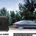 JBL Concert A652 2-Kanal Class-Ab Auto-Verstärker, 2×65 W RMS @ 4 Ω, 2×85 W RMS @ 2 Ω, 1×170 W RMS Gebrückt @ 4 Ω, 460 W Peak, 20 Hz–20 Khz, Bass Boost, HPF/LPF, High/Low Inputs