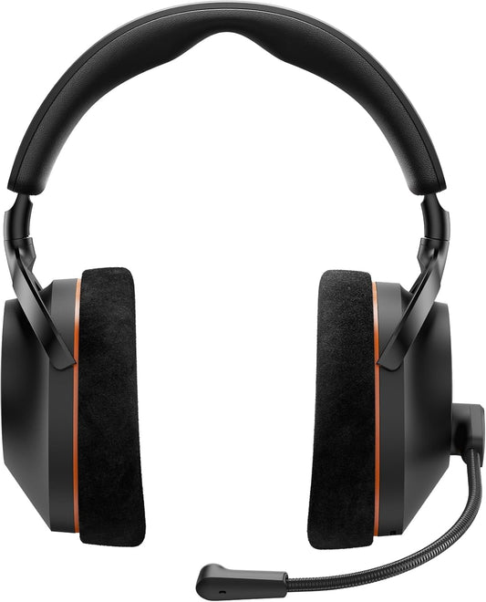 Beyerdynamic MMX 230 Wireless Gaming Headset Mit ANC Und Bluetooth® 6.0, 60 Stunden Akkulaufzeit, Ersetzbarem Akku, in Schwarz