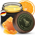 100% Natural Woodcare, Natürliche Holzpflege, Premium Holzwachs, Holzschutz Innen Und Außen, Möbelwachs, Möbelpflege Mit Bienenwachs Und Leinöl, 100Ml, Sehr Ergiebig