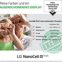 LG Electronics 55NANO759PR TV 139 Cm (55 Zoll) 4K Nanocell Fernseher (Active HDR, 60 Hz, Smart TV) [Modelljahr 2021], Schwarz