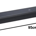 JBL Cinema SB 510 – 3.1-Kanal-Soundbar Mit Integriertem Subwoofer Für Heimkino Sound-System – Mit Bluetooth-Musik-Streaming Und Dolby Audio – Schwarz