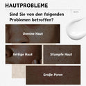 5-Teiliges Gesichtspflege Männer Set, Pflegeset Männer Mit Gesichtsreiniger,Peeling,Augencreme,Tagescreme&Feuchtigkeitscreme, Skincare Set for Glättet&Reduziert Falten, Perfektes Geschenk Für Männer