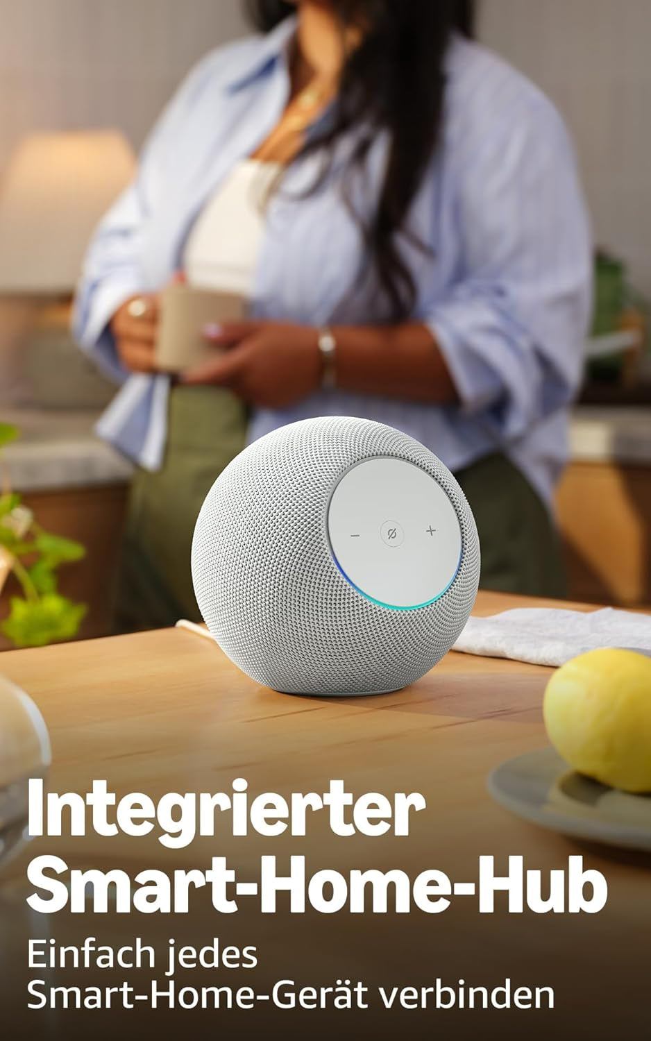 Echo Studio (Neueste Generation), Kompaktes Design, Mit Immersivem 3D-Audio Und Dolby Atmos, Graphit