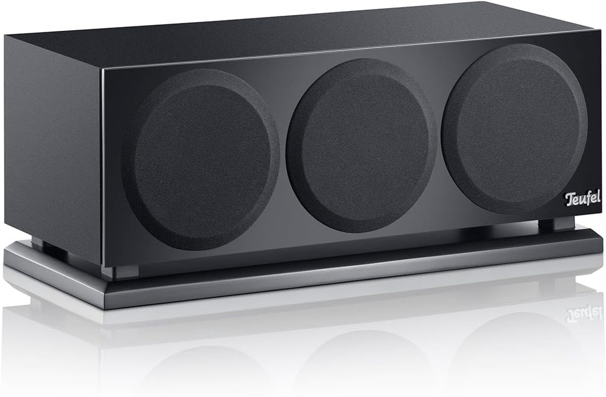 Teufel Theater 500 Surround Direkt 5.1 Heimkino-Set - Kinoatmosphäre Surround Sound System, Mächtiger Subwoofer, Allrounder Für Musik Und Filmton Sowie Eine Präzise Ortung Bei Games - Schwarz