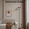 Govee Stehlampe Wohnzimmer Deckenfluter Wellenbeleuchtung RGBICWW, Dreizonenbeleuchtung Stehlampe, 80+ Szenenmodi, 2700-6500K, 1000LM, Kompatibel Mit Matter Und Alexa, Für Wohnzimmer, Schlafzimmer