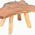 Teak Couchtisch PRIMITIV Ca. L115Cm Wurzelholz Sofatisch Wohnzimmertisch Unikat