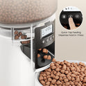 Futterautomat Katze & Hund 4L Pet Feeder Cat Mit Timer & Portionskontrolle 1-6 Mahlzeiten Pro Tag Trockenfutterspender Hunde Mit 10S Aufnahmefunktion Für Kleine/Mittlere Haustiere