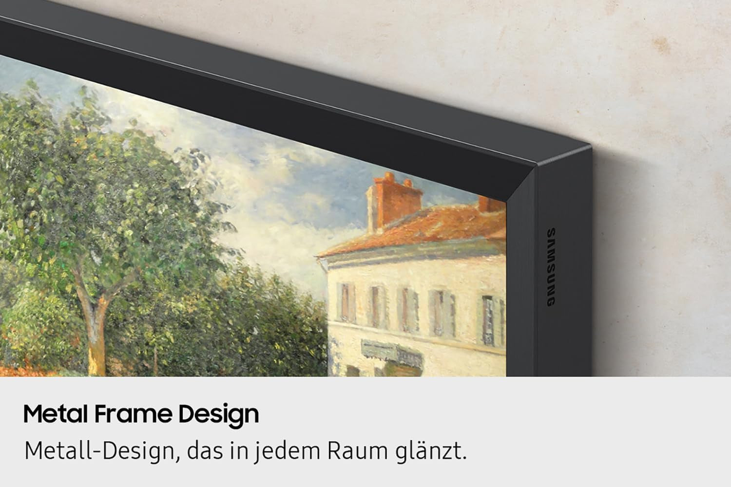 Samsung Neo QLED 8K QN900F 75 Zoll (189 Cm) Mini LED Fernseher, Antireflexion, 8K AI Upscaling, Metal Frame Design, Knox Security, Dolby Atmos, Art Store Galerie, Samsung Vision AI Smart TV