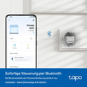 Tapo S110E WLAN Und Bluetooth Smart Relaisschalter, Dry/Wet Contact, 1 Kanal, 10A, Lichtschalter, Garagentoröffner, Energieerfassung, Kompatibel Mit Alexa, Matter, Kein Hub Erforderlich