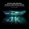 XIAOMI a Pro, 55" (140 Cm), 4K UHD QLED, Smart TV, Google TV, Triple Tuner DVB-C/S/S2/T/T2, HDR10+, Game Boost 120Hz, MEMC, Sprachsteuerung Mit, 2+8GB, Kompatibel Mit Apple Airplay & Google Cast