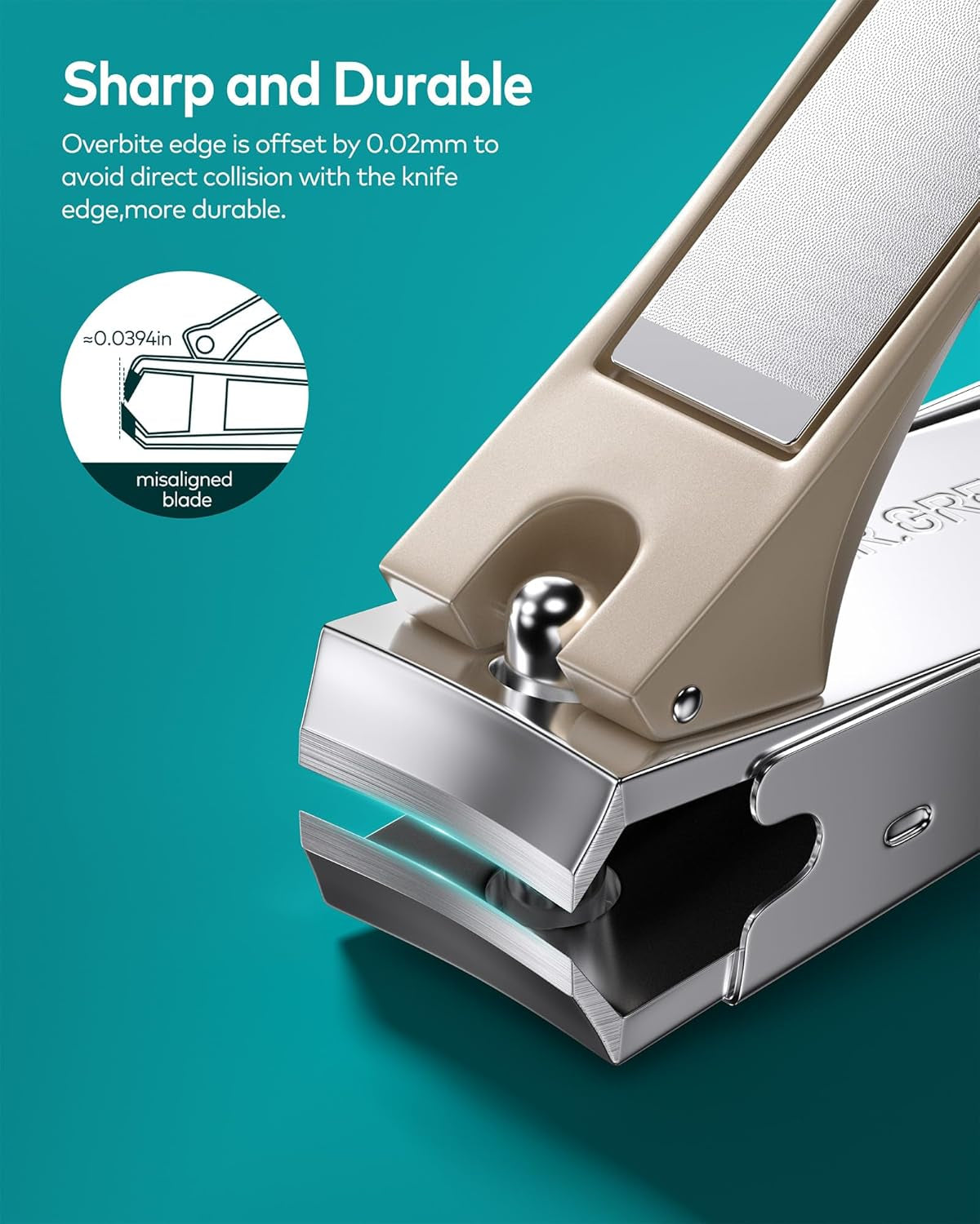 MR.GREEN Nagelknipser, Nagelknipser-Set Mit Nagelfeile, Pinzette Und Auffangbehälter, Professionelles, Praktisches Maniküre-Nagelpflege-Set Mit Exquisitem Lederetui Für Männer Und Frauen