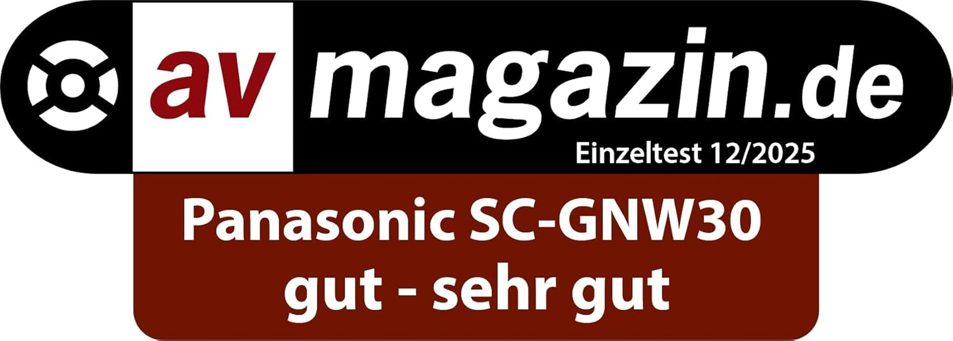 Panasonic SC-GNW30 Kabelloser Heimkino Nacken-Lautsprecher Surround Sound System Mit Integriertem Mikrofon; HDMI 2.1, USB, Bluetooth 9H Akkulaufzeit, Kompatibel Mit TV, PC, Macos, Ps4/Ps5/Switch/Xbox