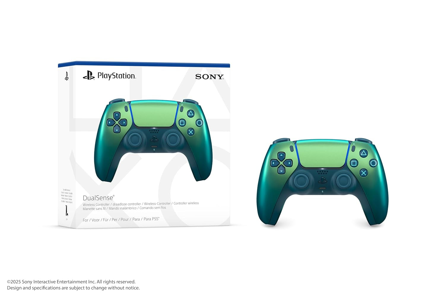PS5 - Dualsense Wireless Controller Chroma Teal V2