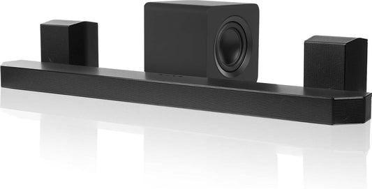 Samsung HW-Q930F Q-Series 9.1.4-Kanal-Soundbar Für Fernseher, Kabelloser 6,5"-Subwoofer, 2.0.2-Kanal-Rücklautsprecher, Kabelloses Dolby Atmos Und DTS:X, Spa... [Niederländische Version]