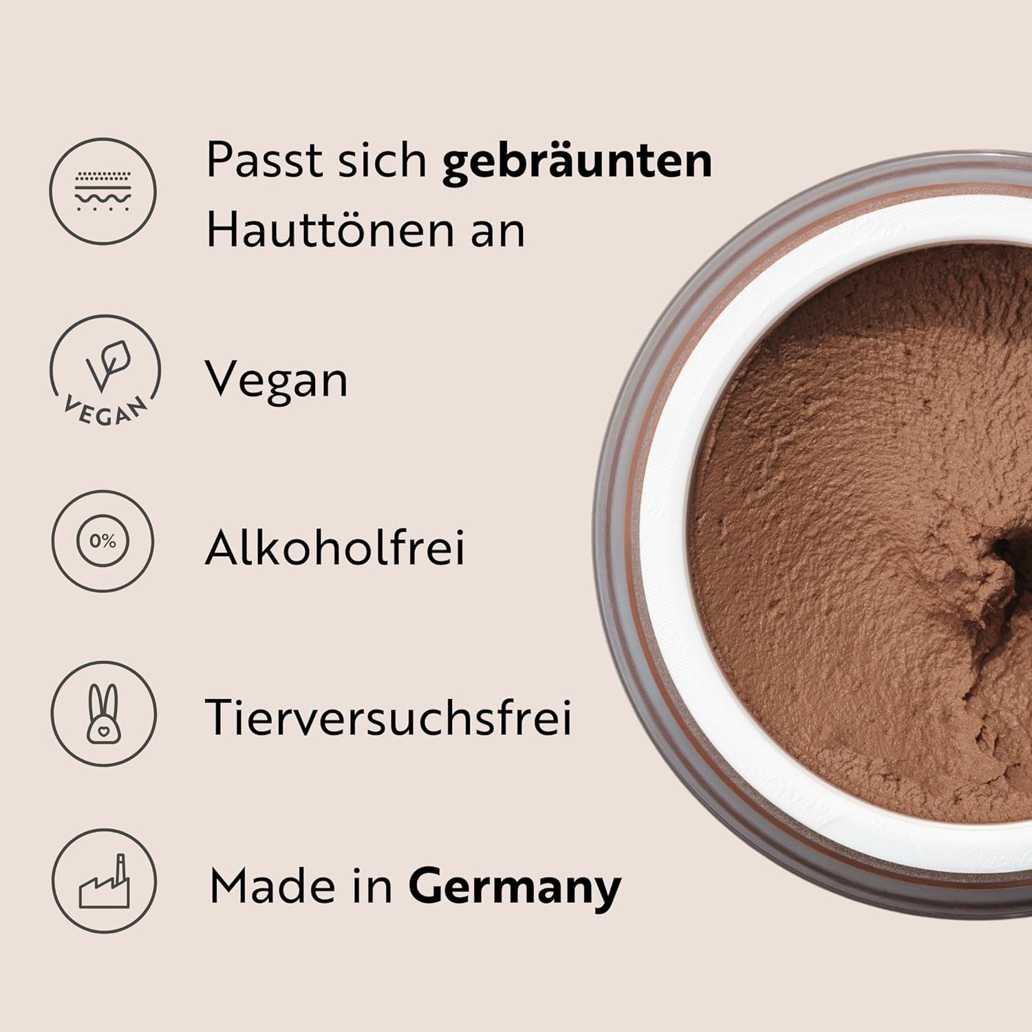 M. Asam Magic Finish Summer Teint Mit LSF 30 (30Ml), 4-In-1 Primer, Make Up, Puder & Concealer, Kaschiert, Gleicht Aus, Verschönert & Perfektioniert Deinen - Für Gebräunte Haut, Vegan