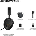 Beyerdynamic MMX 230 Wireless Gaming Headset Mit ANC Und Bluetooth® 6.0, 60 Stunden Akkulaufzeit, Ersetzbarem Akku, in Schwarz