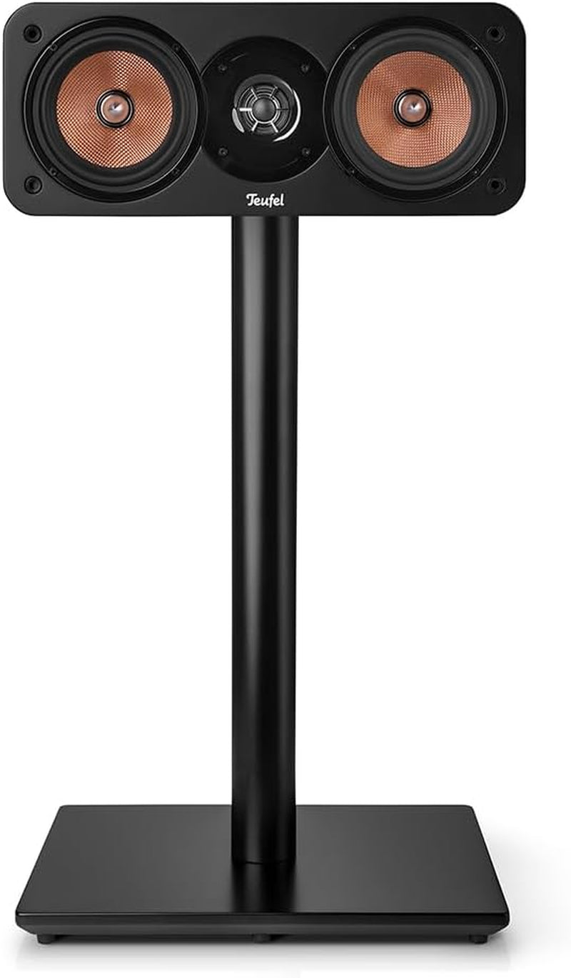 Teufel Ultima 40 Mk4 5.1 Soundsystem Home Cinema - Surround Sound System Heimkino Mit Mächtiger Subwoofer, Bassreflex, Kevlar Mitteltöner - Schwarz