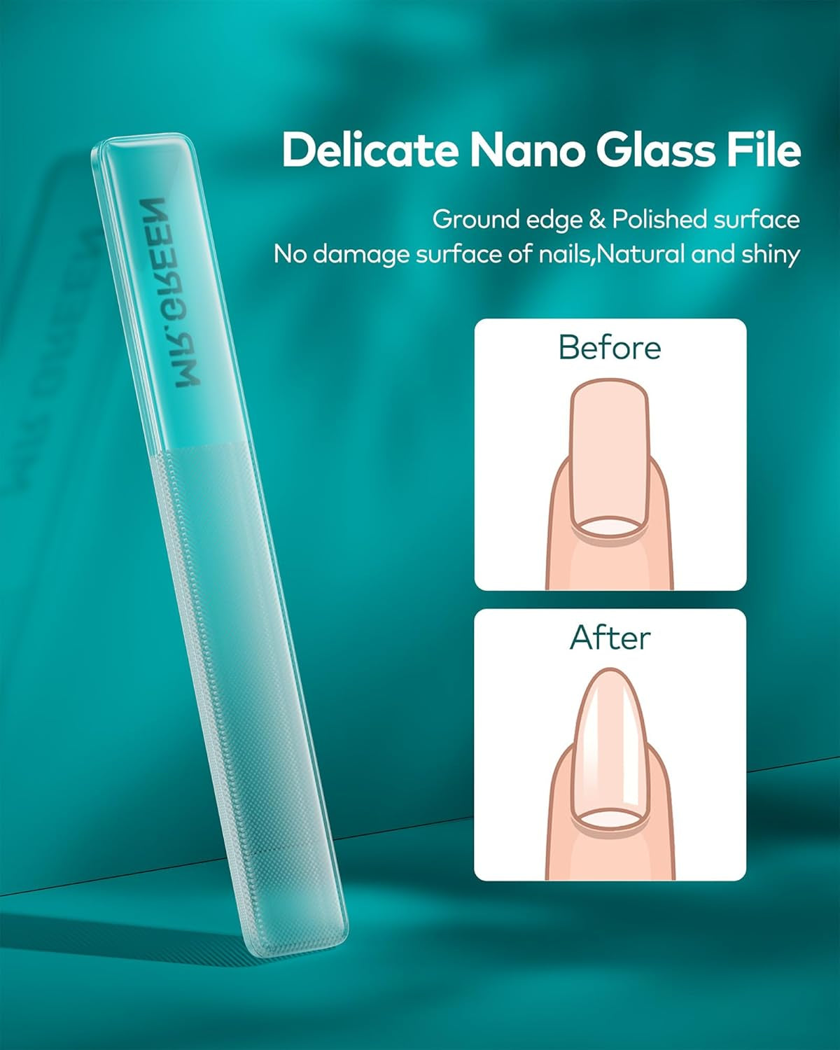 MR.GREEN Nagelknipser, Nagelknipser-Set Mit Nagelfeile, Pinzette Und Auffangbehälter, Professionelles, Praktisches Maniküre-Nagelpflege-Set Mit Exquisitem Lederetui Für Männer Und Frauen