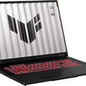 ASUS TUF A18 FA808UP Gaming Laptop | 18" WUXGA 16:10 144Hz IPS Display | AMD Ryzen 7 260 | 32GB RAM | 1TB SSD | NVIDIA RTX 5070 | Win11 Home | QWERTZ | Jaeger Gray | 3Monate Gamepass
