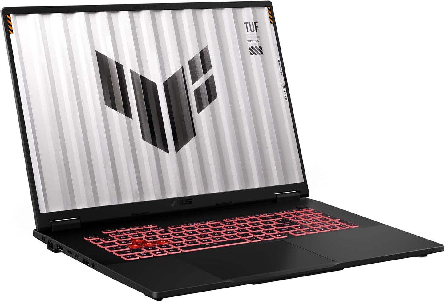 ASUS TUF A18 FA808UP Gaming Laptop | 18" WUXGA 16:10 144Hz IPS Display | AMD Ryzen 7 260 | 32GB RAM | 1TB SSD | NVIDIA RTX 5070 | Win11 Home | QWERTZ | Jaeger Gray | 3Monate Gamepass