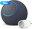 Echo Dot Max (Neueste Generation) + OSRAM Alexa-Steckdose