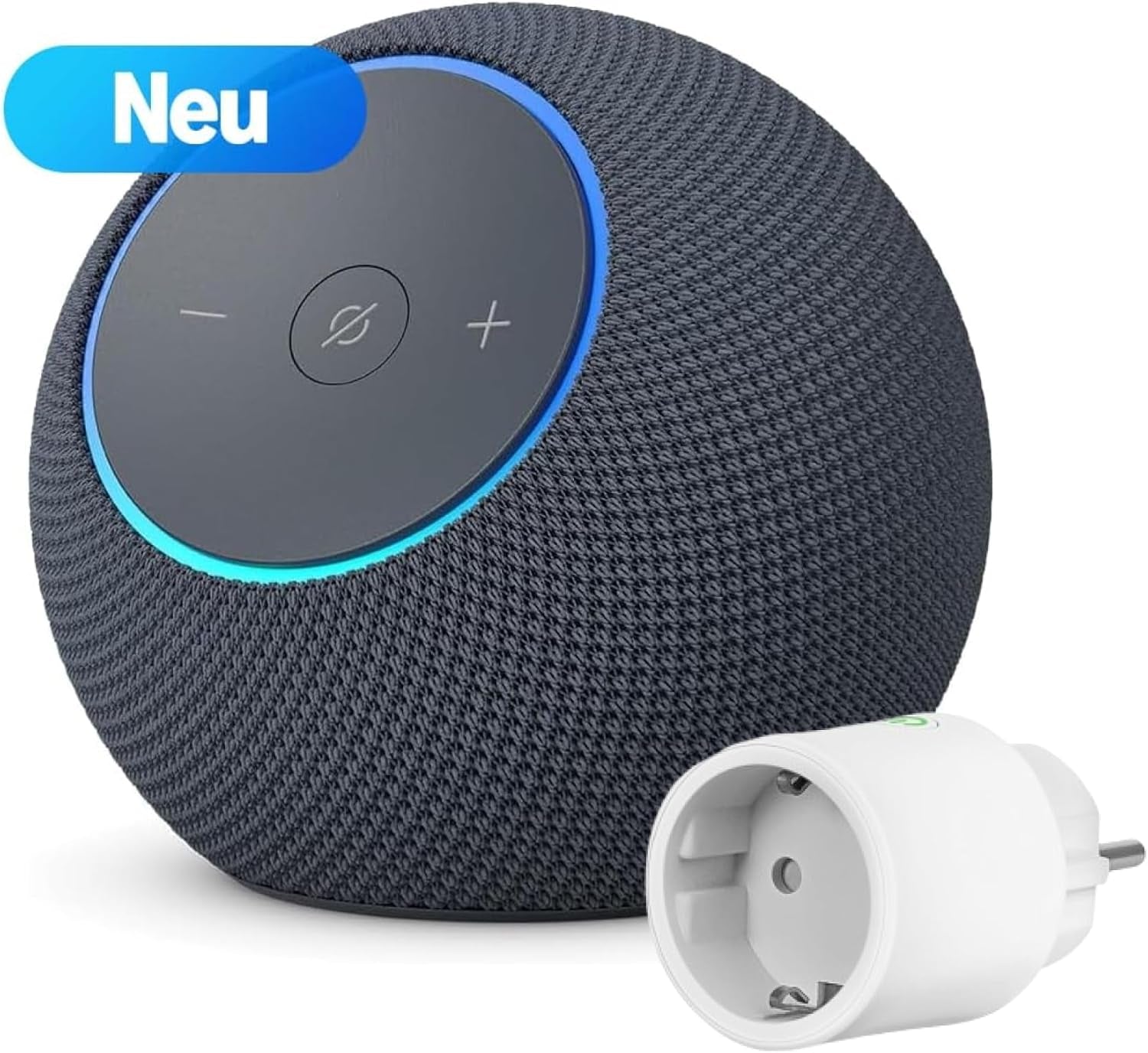 Echo Dot Max (Neueste Generation) + OSRAM Alexa-Steckdose