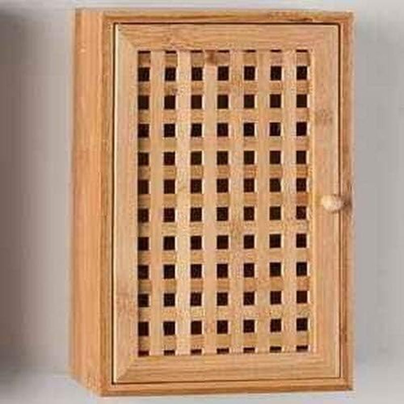 Zeller 13876 Schlüsselkasten, Bambus, Ca. 19 X 6 X 27 Cm