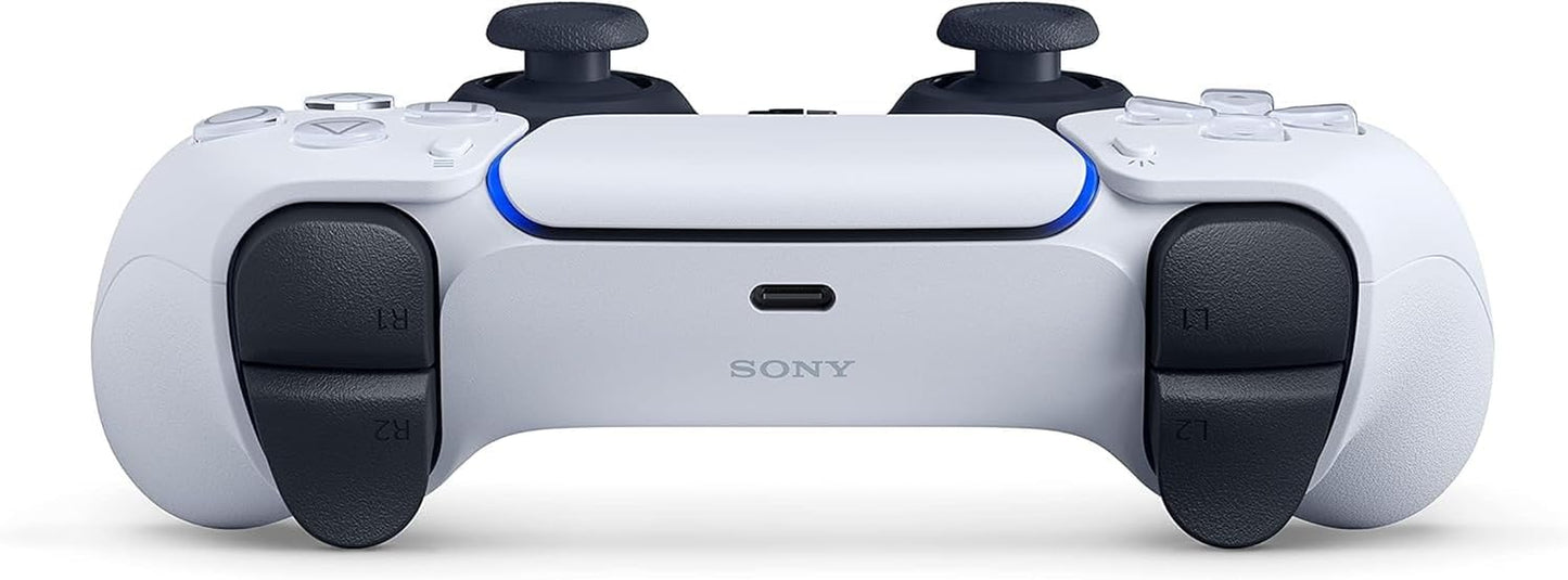 Sony Dualsense V2 Noir, Blanc Bluetooth/Usb Manette De Jeu Analogique/Numérique Android, MAC, PC, Playstation 5, Ios